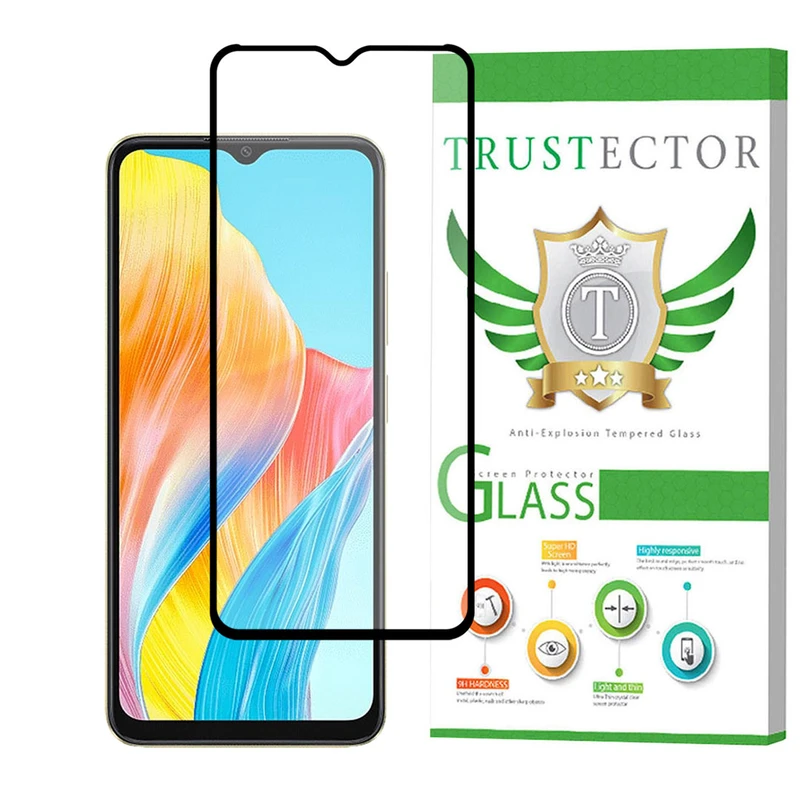 محافظ صفحه نمایش سرامیکی مات تراستکتور مدل MCERAMT مناسب برای گوشی موبایل اوپو A38