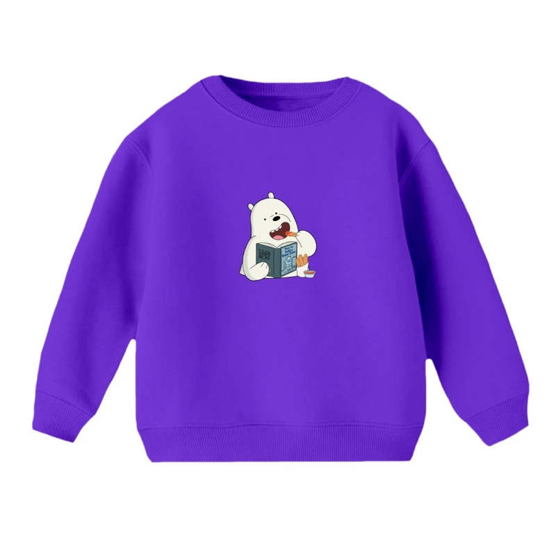 سویشرت بچگانه مدل سه خرس کد 03