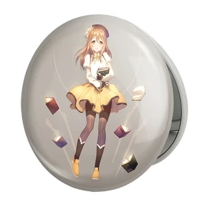 آینه جیبی خندالو طرح هوناکا کازوکا انیمه لاو لایو Love Live مدل تاشو کد 18289