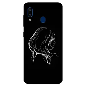 Megafone 7766 Cover For Samsung Galaxy A20 E