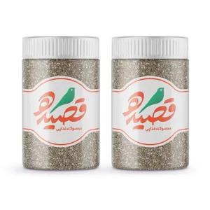 دانه چیا قصیده - 300 گرم بسته 2 عددی
