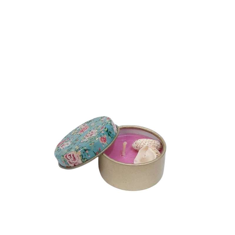 شمع مدل قوطی