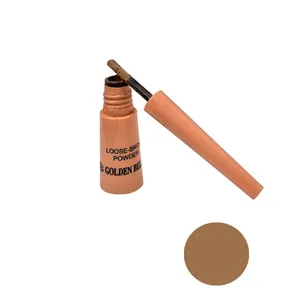 سایه ابرو گلدن مدل GE-10 شماره 10 رنگ قهوه ای متوسط