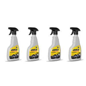 اسپری واکس داشبورد خودرو مارکو مدل m4 حجم ۵۰۰ میلی لیتر بسته ۴ عددی