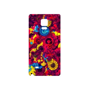 MAHOOT Vector Flower Garden Digital Art Cover Sticker for Samsung Galaxy Note Edge