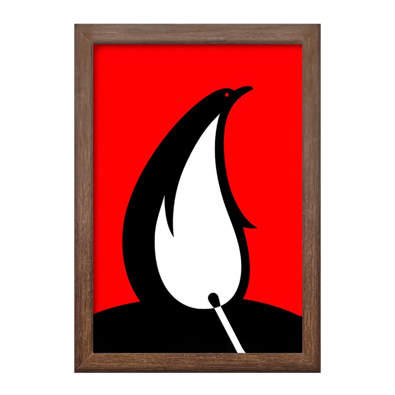 تابلو خندالو طرح کبریت کد F6408