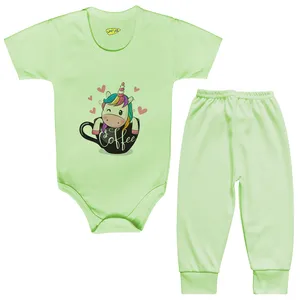 ست بادی و شلوار نوزادی کارانس مدل BSTG-3252