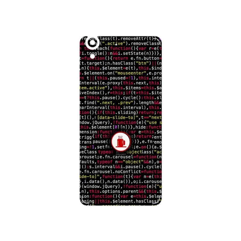برچسب پوششی ماهوت مدل Programming 1 مناسب برای گوشی موبایل هوآوی Y6 II