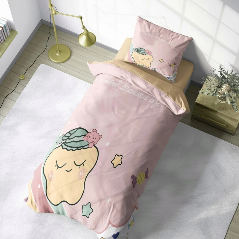 سرویس روتختی یک نفره 6 تکه کالای خواب آرنا مدل ۰۰۷۲۰