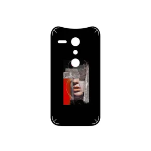 MAHOOT Collage of Mouth Cover Sticker for Motorola Moto G