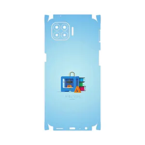 MAHOOT 3D Printer-FullSkin Cover Sticker for Oppo A93