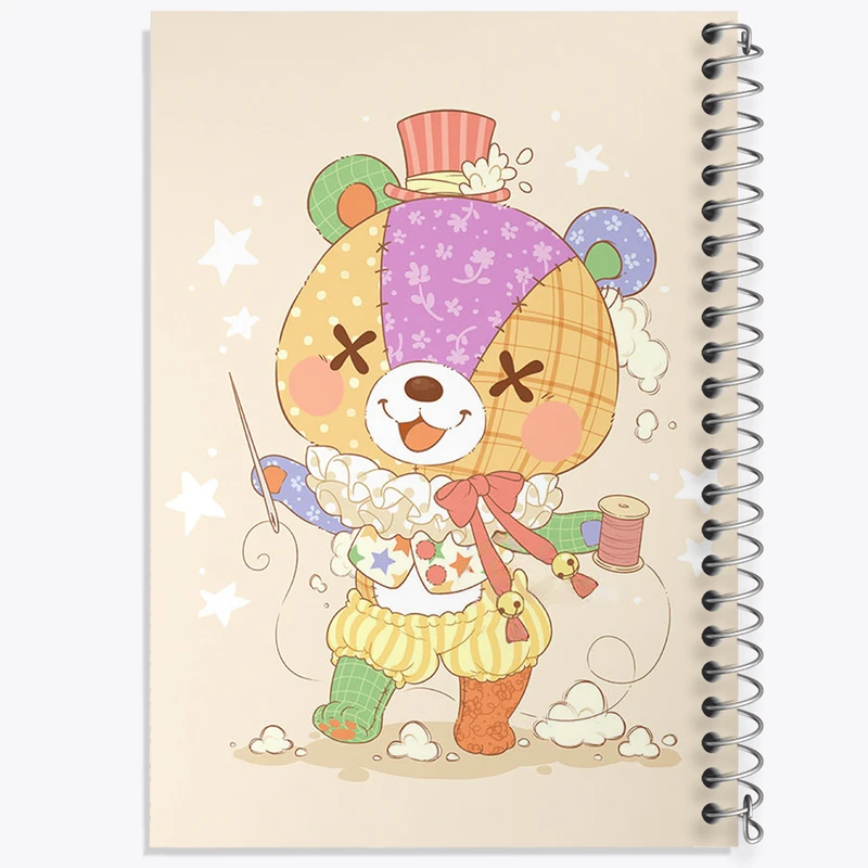دفتر نت موسیقی 50 برگ خندالو مدل بازی انیمال کراسینگ (Animal Crossing) کد 32652