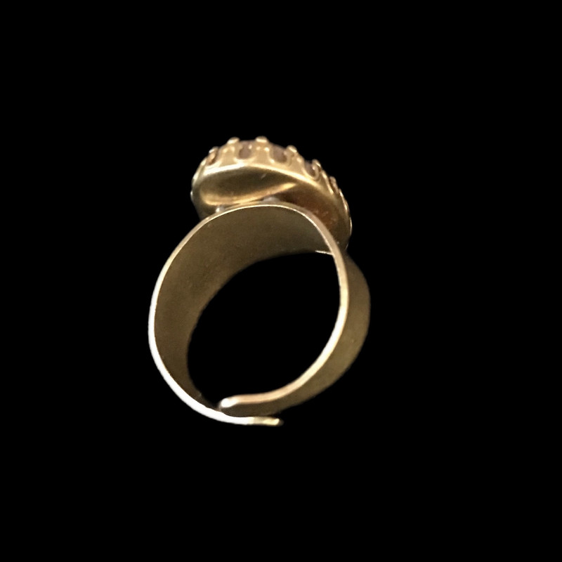 انگشتر زنانه مدل سنگ عقیق کد R-169 انگشتر زنانه مدل سنگ عقیق کد R-169