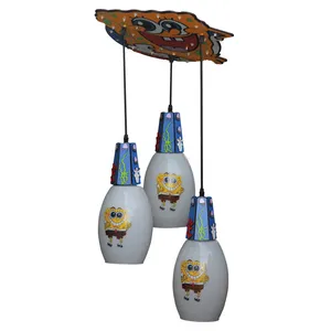 لوستر کودک مدل Sponge Bob