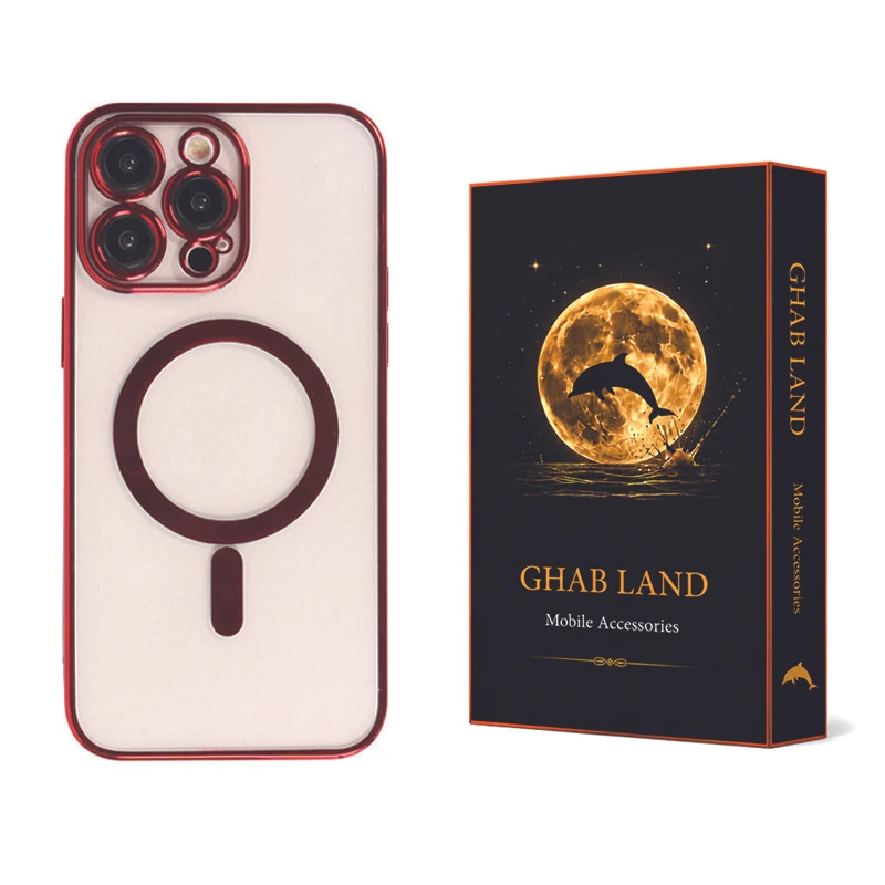 کاور قاب لند مدل Fation Case مناسب برای گوشی موبایل اپل iPhone 15 Pro Max