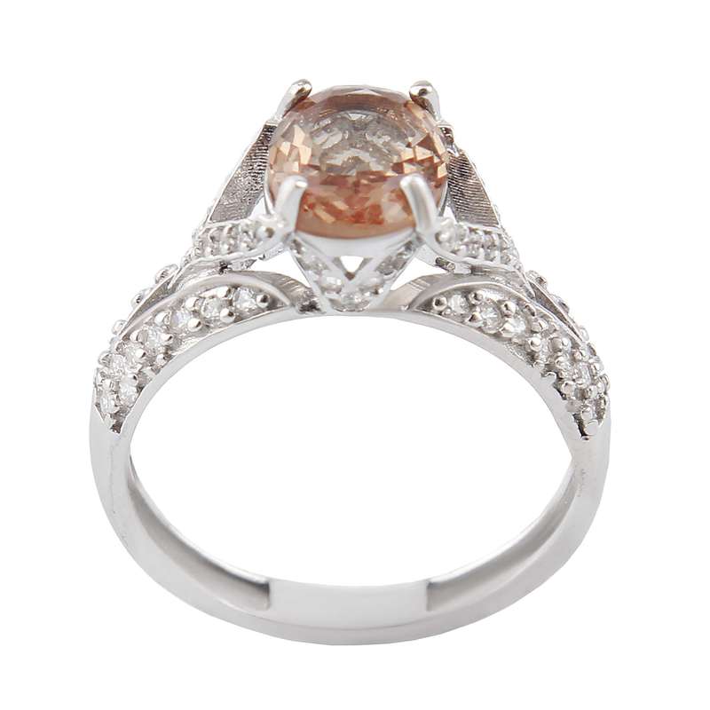 انگشتر نقره زنانه بازرگانی میلادی مدل سنگ الکساندریت نگین برلیان بدون ریزش آبکاری رادیوم کد AWR_1558 انگشتر نقره زنانه بازرگانی میلادی مدل سنگ الکساندریت نگین برلیان بدون ریزش آبکاری رادیوم کد AWR_1558