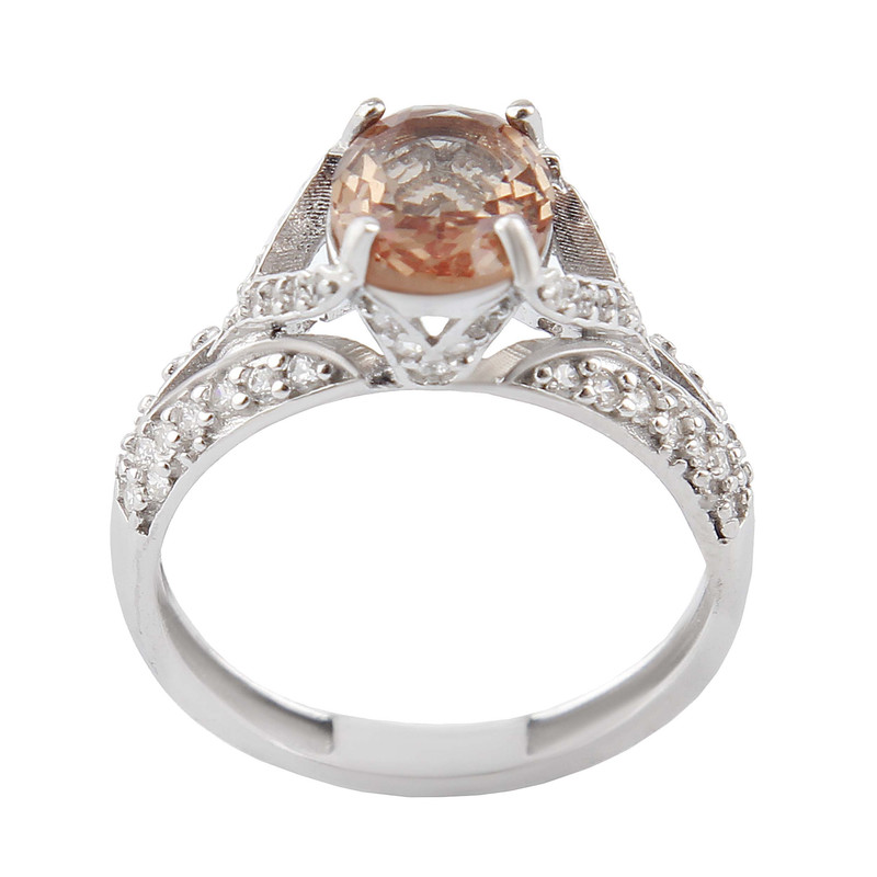 انگشتر نقره زنانه بازرگانی میلادی مدل سنگ الکساندریت نگین برلیان بدون ریزش آبکاری رادیوم کد AWR_1558 انگشتر نقره زنانه بازرگانی میلادی مدل سنگ الکساندریت نگین برلیان بدون ریزش آبکاری رادیوم کد AWR_1558