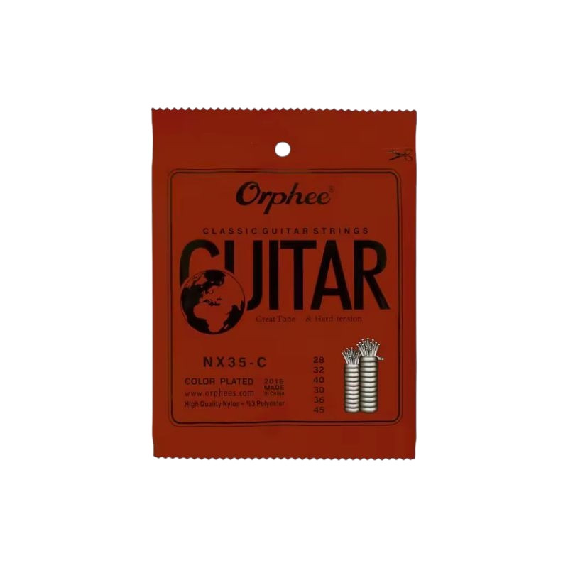 سیم گیتار کلاسیک اورفی مدل xn35-c
