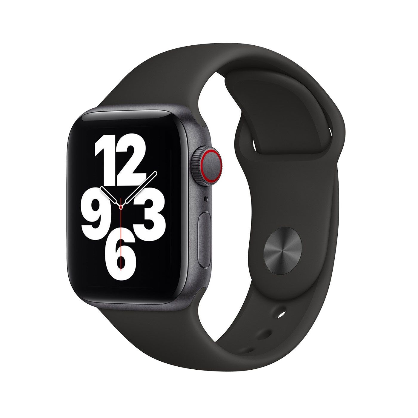 ساعت هوشمند اپل سری SE 2021 مدل  40mm Aluminum Case with Sport silicone Band   -  - 2