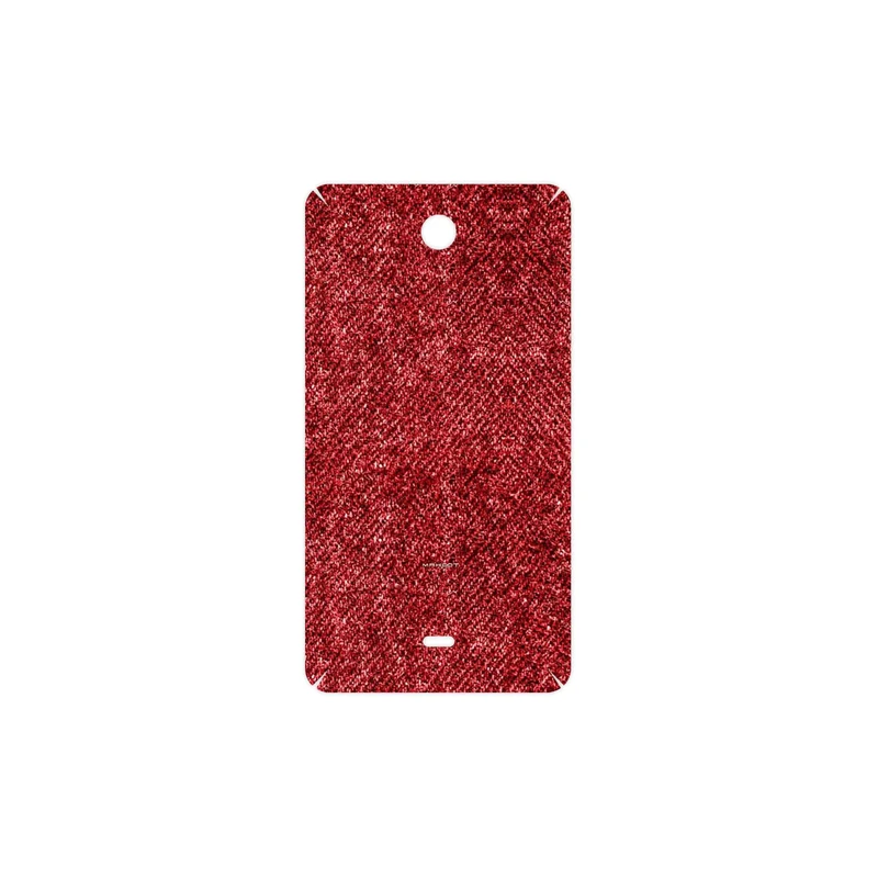 برچسب پوششی ماهوت مدل Fabric Texture 4 مناسب برای گوشی موبایل مایکروسافت Lumia 430