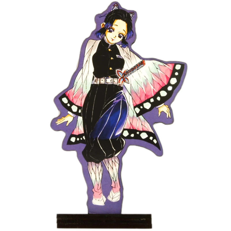 استند رومیزی تزیینی طرح انیمه مدل shinobu kocho demon slayer 