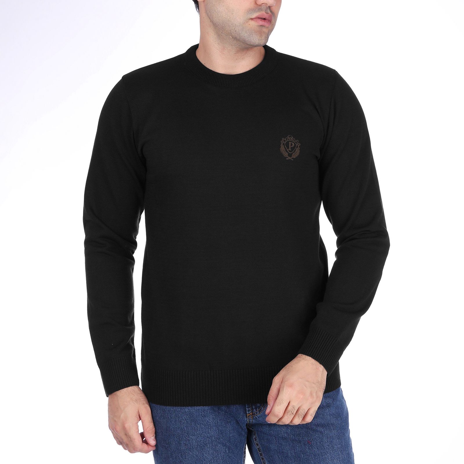 پلیور مردانه تریکو پاییزان مدل PR700 - - 93