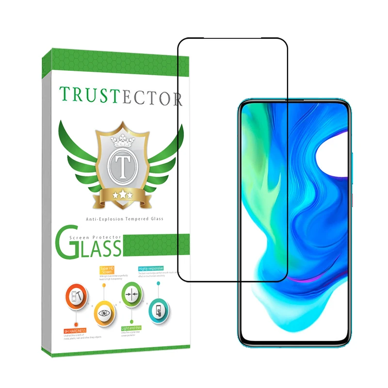 محافظ صفحه نمایش سرامیکی تراستکتور مدل CERAMT مناسب برای گوشی موبایل شیائومی Poco F2 Pro