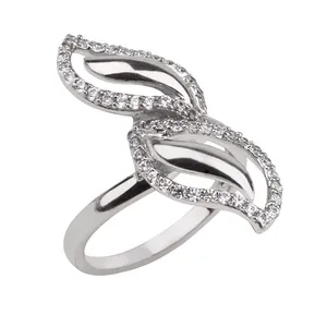 انگشتر نقره زنانه مدل 22012