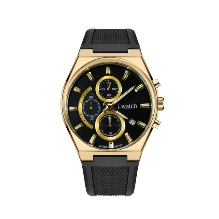 ساعت مچی عقربه‌ای مردانه کوارتز کورنوگراف آی واتچ مدل 190223M