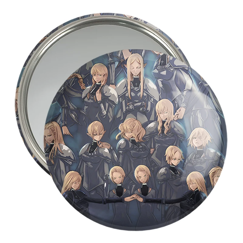 آینه جیبی خندالو مدل انیمه کلیمور کد 33494