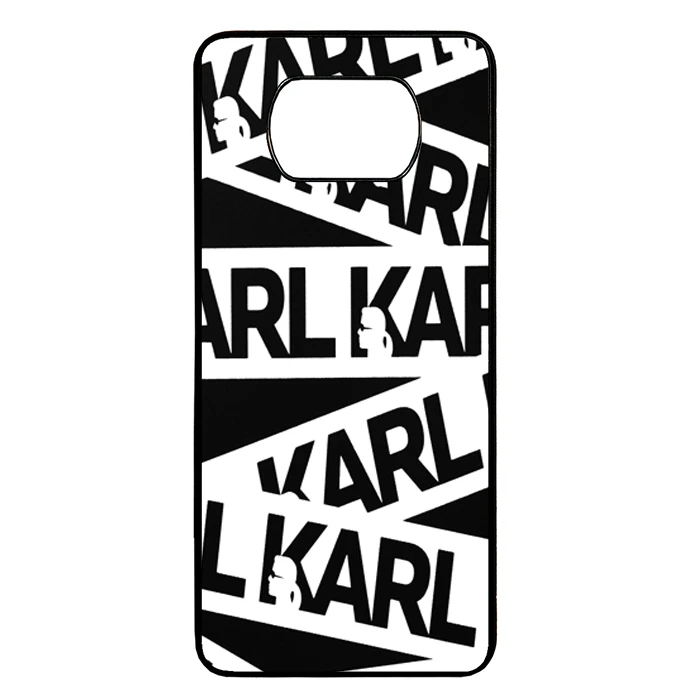 کاور گالری وبفر طرح کارل لاگرفیلد مناسب برای گوشی موبایل شیائومی poco x3 nfc