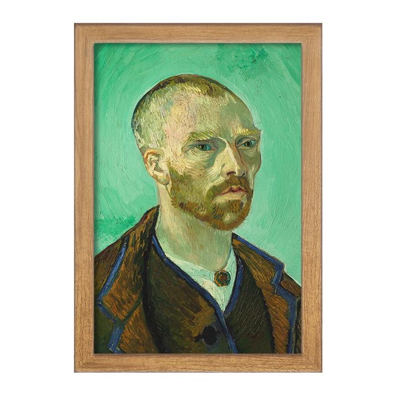 تابلو خندالو مدل سلف پرتره ونسان ونگوگ کد 25448