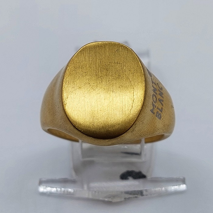 انگشتر مردانه مونت بلانک مدل 01