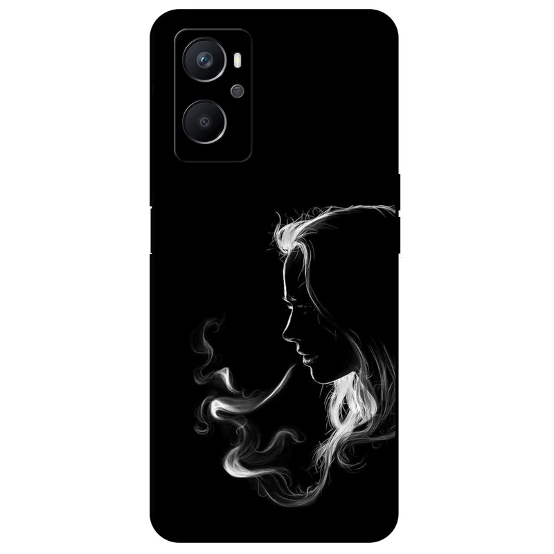 کاور مگافون طرح دخترانه مدل 8261 مناسب برای گوشی موبایل اوپو A96     