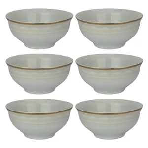 پیاله چینی لوریان مدل دلناز بسته 6 عددی