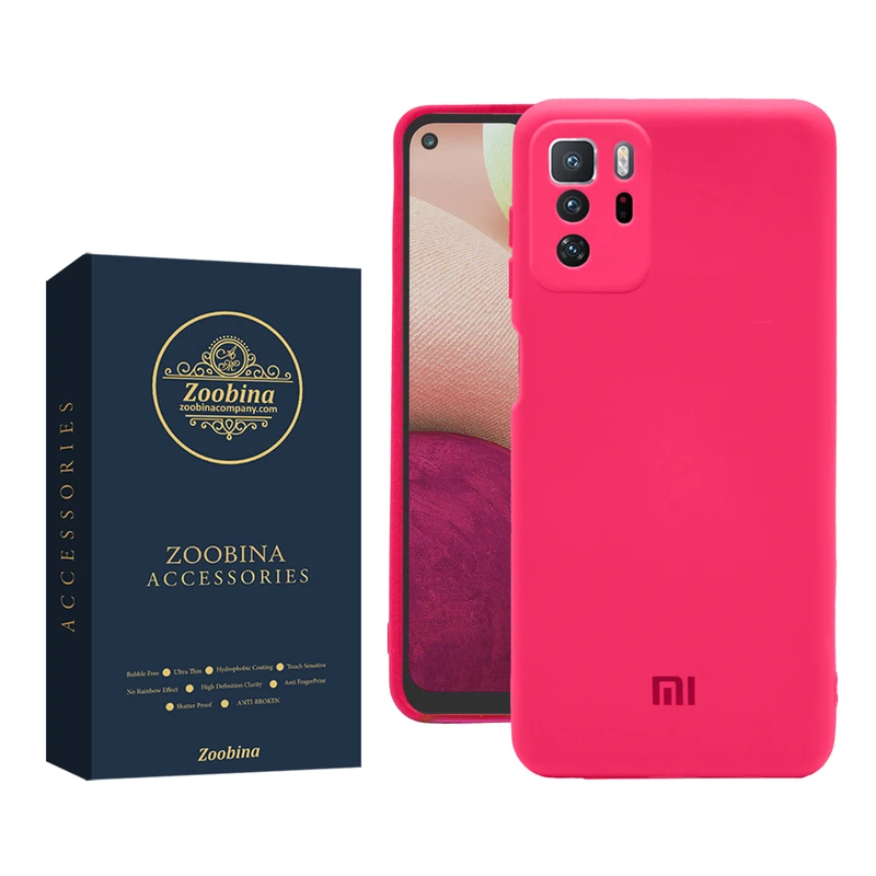  کاور زوبینا مدل ASILA مناسب برای گوشی موبایل شیائومی Poco X3 GT / Redmi Note 10 Pro 5G