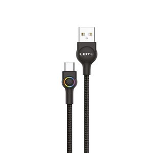نقد و بررسی کابل تبدیل USB به USB-C لیتو مدل LD-42 طول 1متر توسط خریداران