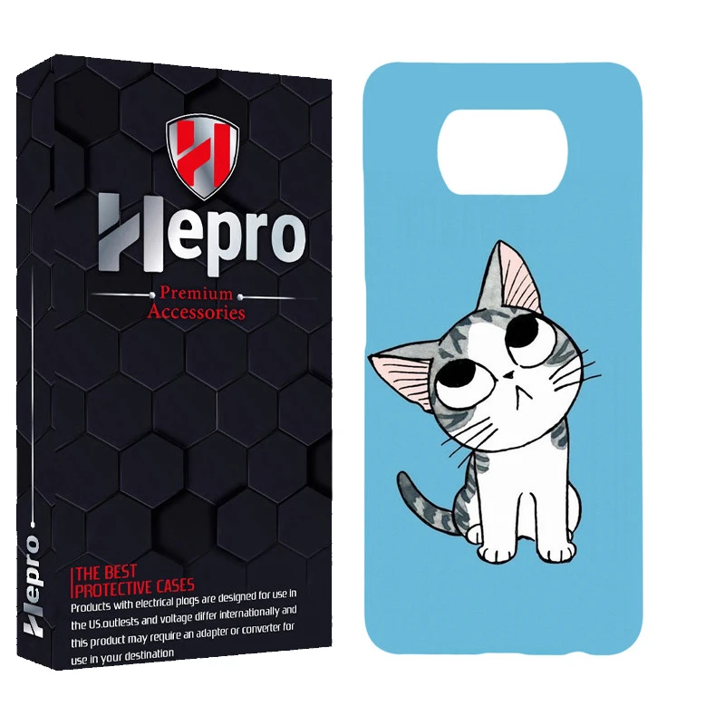 کاور هپرو مدل MC مناسب برای گوشی موبایل شیائومی POCO X3 / X3 PRO / X3 NFC