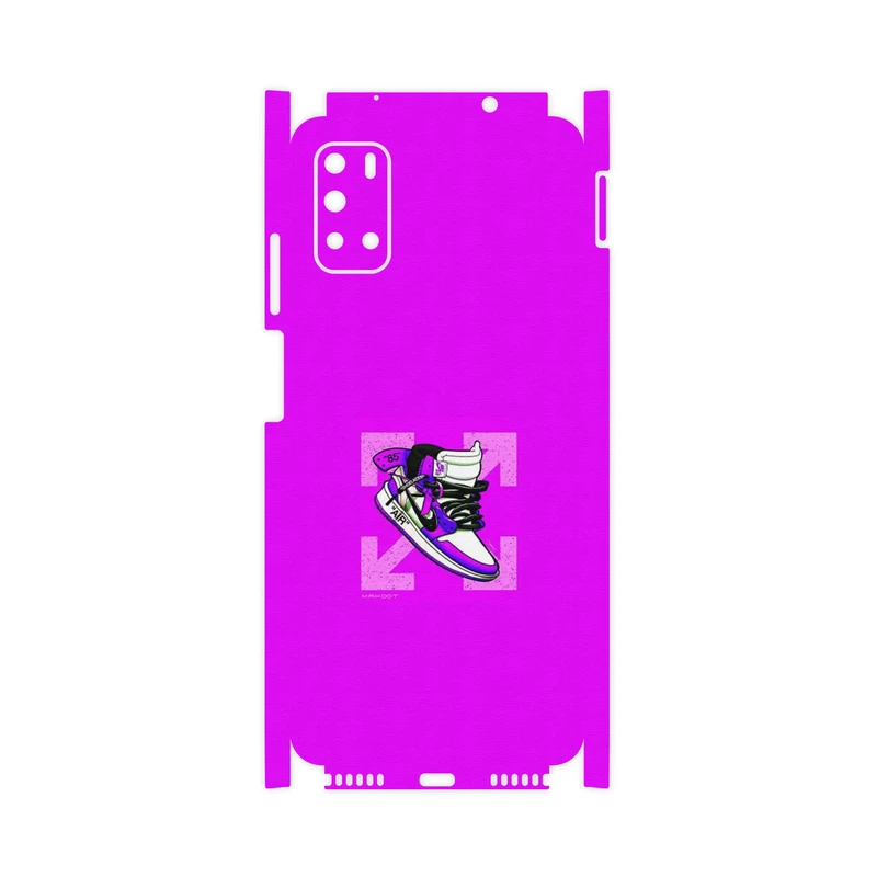 برچسب پوششی ماهوت مدل Nike Air Sneaker Digital Art-FullSkin مناسب برای گوشی موبایل جی پلاس Z10
