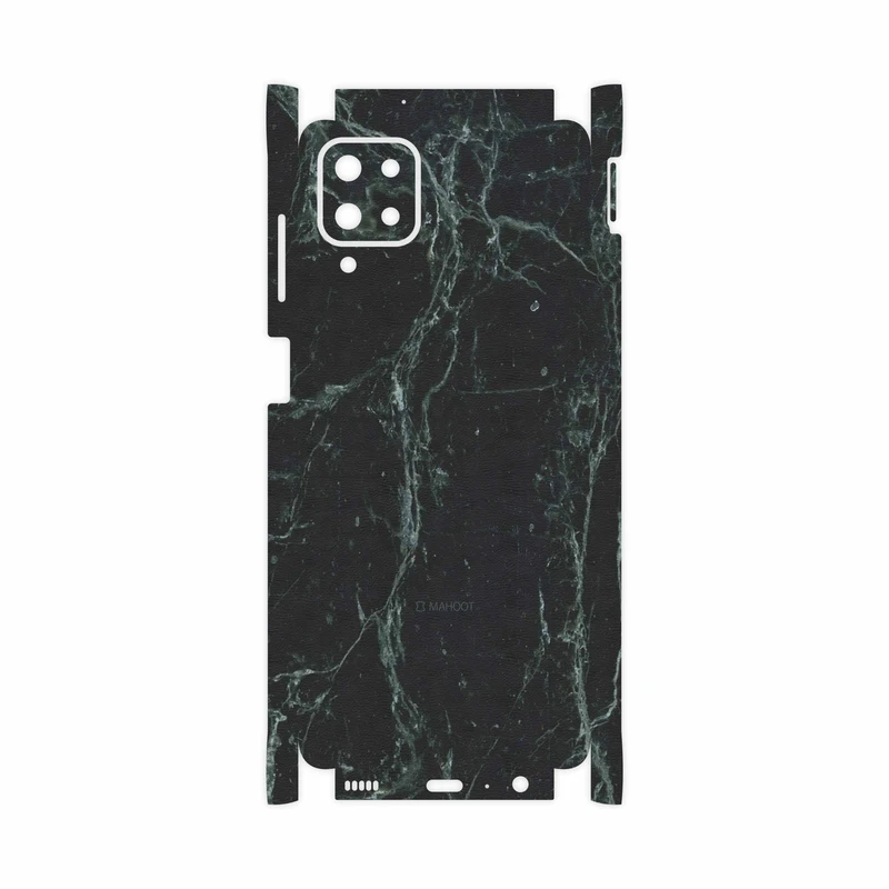 برچسب پوششی ماهوت مدل Graphite-Green-Marble-FullSkin مناسب برای گوشی موبایل سامسونگ Galaxy A12 Nacho