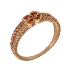 انگشتر زنانه ژوپینگ مدل بینهایت