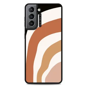 AKAM AMC-WSGS21-BOHO-18 Cover For Samsung Galaxy S21