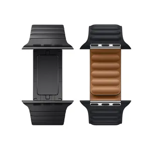 بند مدل LINK مناسب برای اپل واچ 42/44/45 میلی متری بسته دو عددی