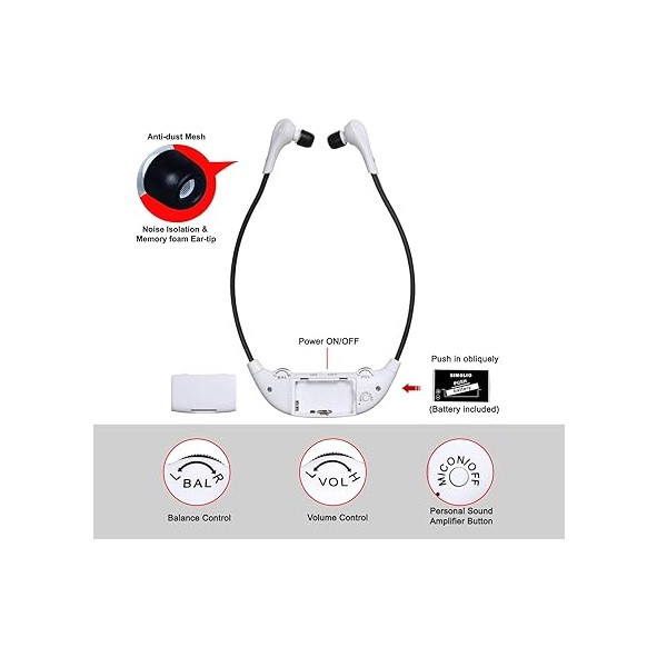 سمعک سیمولیو مدل SM-824D1