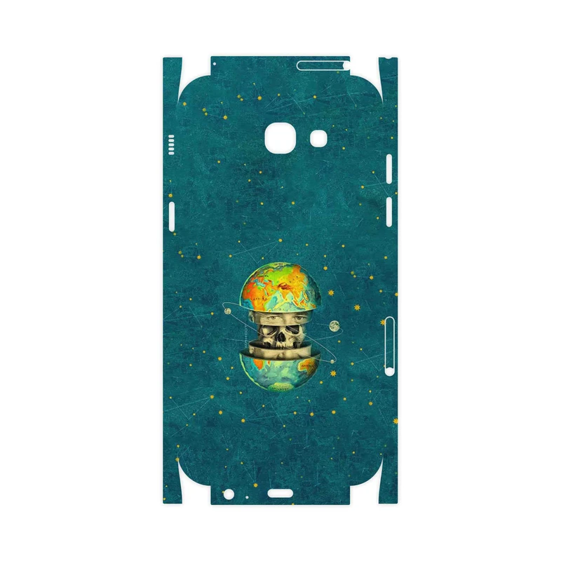 برچسب پوششی ماهوت مدل Collage of Earth Face-FullSkin مناسب برای گوشی موبایل سامسونگ Galaxy A5 2017