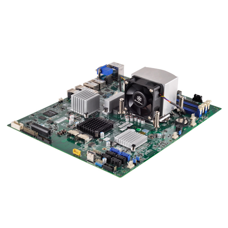 خنک کننده پردازنده سیلوراستون مدل SST-AR09-115XS