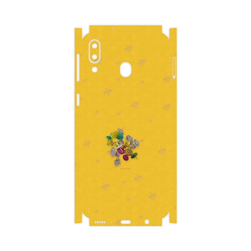 برچسب پوششی ماهوت مدل Nostalgic whirligig-FullSkin مناسب برای گوشی موبایل سامسونگ Galaxy M20