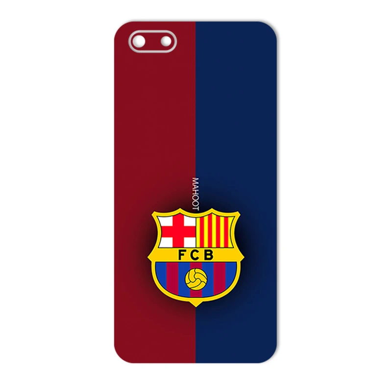 برچسب پوششی ماهوت طرح BARCELONA مناسب برای گوشی موبایل هوآوی Y5 Prime 2018