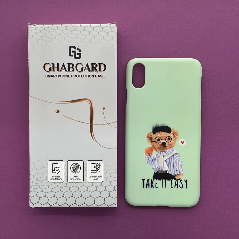 کاور قاب گارد مدل فانتزی مناسب برای گوشی موبایل اپل  iPhone XS Max