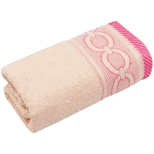 حوله دستی بهباف آذر مدل چاین سایز 78x40 سانتی متر